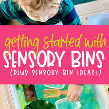 Maybe you would like to learn more about one of these? Sensory Bins Ideas And How To Get Started Messy Little Monster