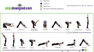 Teachers design their own sequences, while students synchronize their breath with their movement. Power Vinyasa Flow 3 Online Power Yoga Class With Jackie Casal Mahrou