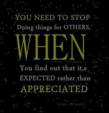 Expectation Vs Appreciation Quotes Words Quotable Quotes