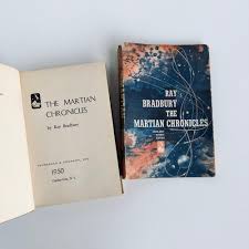 The Martian Chronicles by Ray Bradbury — RED FOX RARE BOOKS