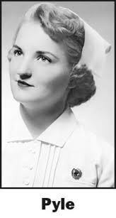 MARY PYLE Obituary (1938