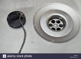 sink plug high resolution stock