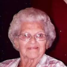 Obituary information for Mildred Redenius