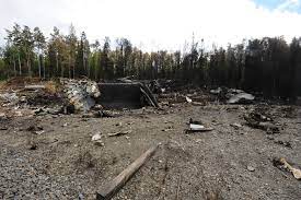 Michael freyholtz, 34, of hines, minn.; Photos Of C 17 Crash Site Released