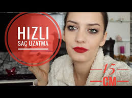 Hizli Sac Uzatma Dax Super Gro 15 Cm Youtube