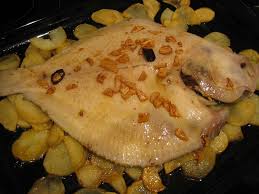 Rodaballo Al Horno Pistoynopisto