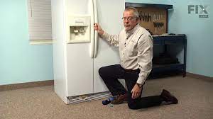 Press and hold the lock and automatic light buttons simultaneously for 4 seconds. Kenmore Refrigerator Repair How To Replace The Single Water Filter Youtube