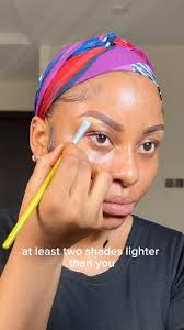 Reposting this video because Instagram took it down😣, @zikelcosmetics  Skinfit concealer , Davis eye pencil in color 18, You can get a spoolie  from @talkglam