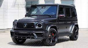 We did not find results for: Mercedes Amg G63 Straps On Topcar S 45k Inferno Body Kit Carscoops