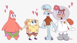 The couple of besties meme but it's just spongebob being happy and showing off his and patrick's friendship rings. Spongebob And Patrick Png Images Free Transparent Spongebob And Patrick Download Kindpng