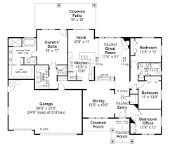 5 bedroom ranch style house floor plans. 4 Bedroom Ranch House Layouts Novocom Top