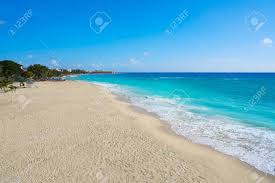 Plus, the largest coral reef on the. Playa Del Carmen Beach In Riviera Maya Near Cancun Mayan Mexico Stock Photo Picture And Royalty Free Image Image 88718963