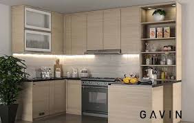 Kabinet Dapur Coklat Project Bintaro