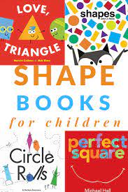 Look no further than this fun list of books about shapes for preschoolers. Books About Shapes The Best Picks