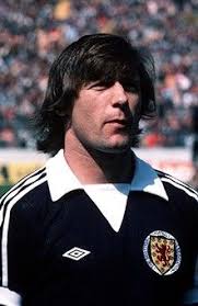 Willie Johnston Scotland 1978