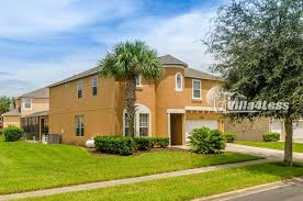 7 Bedroom Cheap Vacation Houses For Rent In Emerald Resort Near Disney Vacation Rentals Orlando Disney Vacation Rentals House Rental