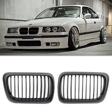 Formulir kontak nama email * pesan * crafted with by templatesyard | distributed by free blogger templates. Autokay 1 Pair Of Front Kidney Matte Black Grill Grilles For E36 M3 97 99 Bmw 3series Buy Online In Sri Lanka At Desertcart Lk Productid 51314975