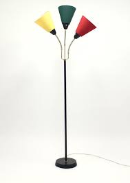 Mid Century Swedish Three Light Floor Lamp From Ab Armaturhantverk By Garage This Swedish Mid Century Three Ligh Three Light Floor Lamp Floor Lights Floor Lamp