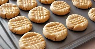 Il Est A Son Meilleur Fait De 3 Ingredients Un Biscuit Au Beurre D Arachide Qui Stevia Recipes Cookies Recipes Easy Peanut Butter Chewy Peanut Butter Cookies