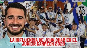 ¿QUÉ TANTO TUVO QUE VER JOHN CHAR EN LA DÉCIMA ESTRELLA DE JUNIOR?