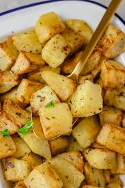 Parmentier Potatoes Cubed Potatoes Recipe Parmentier Potatoes Potatoes Cubed Potatoes