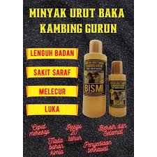 Beli aneka produk minyak mak urut nasa online terlengkap dengan mudah, cepat & aman di tokopedia. Buy Minyak Urut Baka Kambing Gurun Besar Seetracker Malaysia