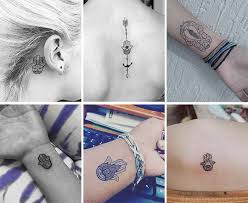50 Absolutely Cute Small Tattoos For Girls And Their Meanings Small Girl Tattoos Small Symbol Tattoos Hamsa Hand Tattoo