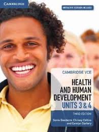 She's also a psychotherapist, the. Cambridge Vce Health And Human Development Units 3 And 4 By Sonia Goodacre 9781108404839 Booktopia