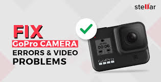 My gopro3 white edition has a problem. How To Fix Gopro Camera Errors Video Problems Stellar