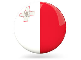 Vermelho esquerda e direita branca. Bandiera Di Malta Icone Del Computer Lingua Bandiera 640 480 Png Trasparente Scarica Gratis Cerchio Rosso Malta