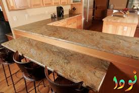 رخام مطابخ بني فاتح