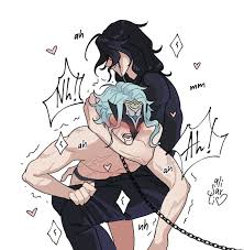 alisartic 💜 on X: Pantalone x Dottore ———> t.cotO9l8UAG38  dottorefanart pantalone Fatui fatuiharbingers genshin yaoi  GenshinImapact hentai bl t.co4YWojxB9YC  X