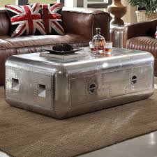 Annessia Coffee Table With Storage Aluminum Coffee Table Coffee Table With Storage Coffee Table Wood