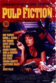 Pulp fiction (1994) quentin tarantino. 10 Best Poster Design From Movies Zeka Design