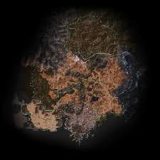 Arks (weapons + nanotrites), exploration locations, bandit dens, ranger echoes, trade towns, road chokers, authority sentries, pit stops, mutie nests, repowering. Rage 2 Map Wasteland Ign