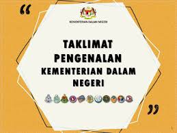 Get this from a library! Taklimat Pengenalan Kementerian Dalam Negeri Pages 1 17 Flip Pdf Download Fliphtml5