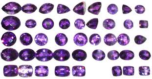 Amethyst Color Chart 2019