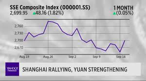 Markets Chinese Stocks Look Like Theyre Bottoming And A Us Dollar Selloff Would Help