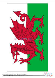 This meant that wales a principality instead of a kingdom and as such could not be included. Wales Flag Printable