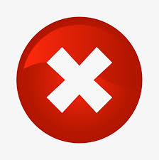 Image result for no image red circle