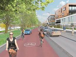 Neue Fahrradstrassen In Munster Bismarckallee Verandert Sich Munster Westfalische Nachrichten