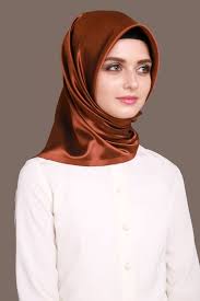Tafta Esarp Kiremit Urun Kodu 100 22 90 Tl Basortusu Modasi Esarp Guzel Turban