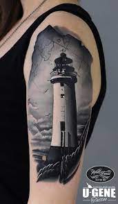 From the legendary lighthouse of alexandria to the futuristic yehliu. Lighthouse Tattoo