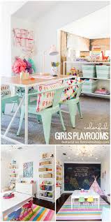 You can look at her, touch her and. Remodelaholic Colorful Girls Playroom Decor And Inspiration