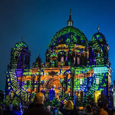 Berlin Festival Of Light Festival Lights Berlin Festival Travel Fun