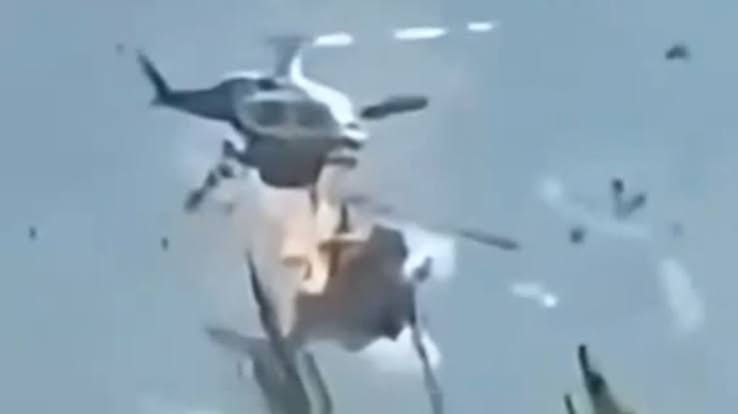 Two pilots die after helicopters collide in mid-air fighting Greece wildfires - NZ Herald