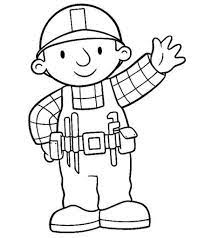 Bob appears as a construction contractor in a stop motion. Top 10 Free Printable Bob The Builder Coloring Pages Online
