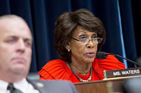 Trump takes aim at Maxine Waters after she calls for public harassment of  his Cabinet