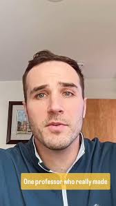 Looking back at his first year in the Fully Employed MBA (FEMBA) program  Will Konstant (‘27) shares why Professor John Ullmen stood out to him and  the impact he’s had