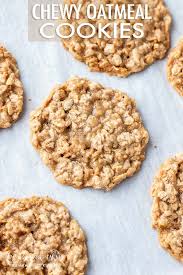 Chewy Oatmeal Cookies Recipe Oatmeal Cookies Chewy Oatmeal Cookies Easy Best Oatmeal Cookies